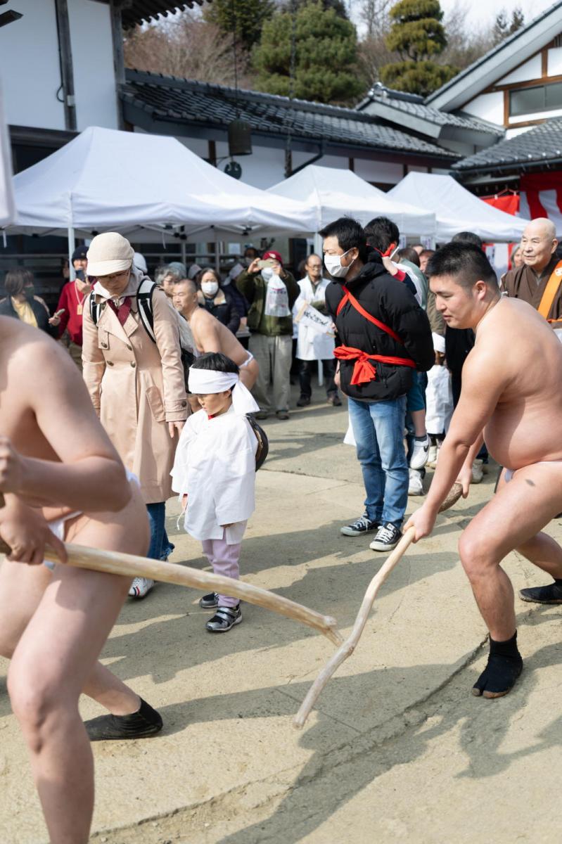 藤沢長徳寺蘇民祭2025 2025/03/02