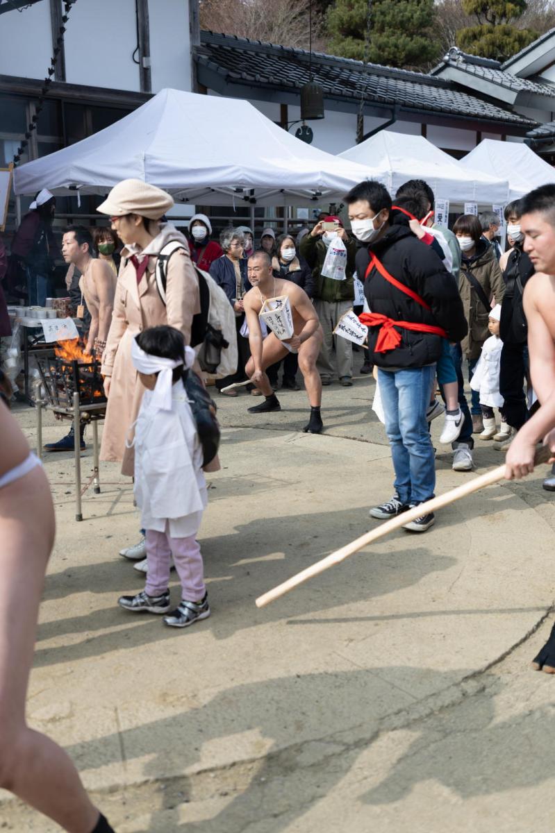 藤沢長徳寺蘇民祭2025 2025/03/02