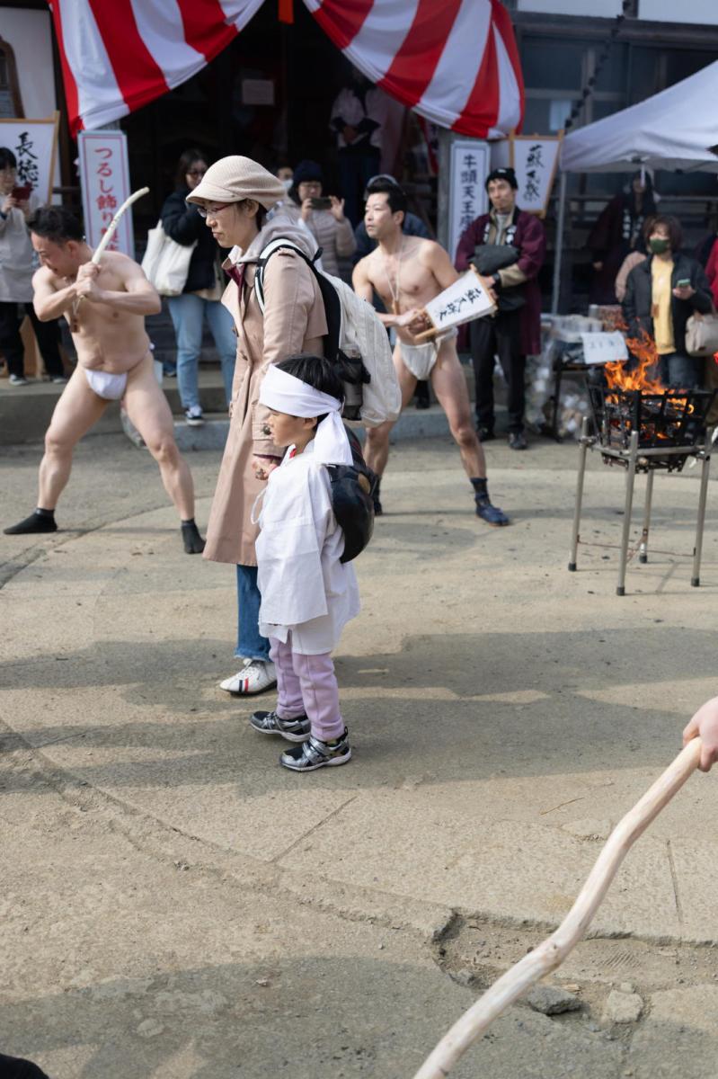 藤沢長徳寺蘇民祭2025 2025/03/02