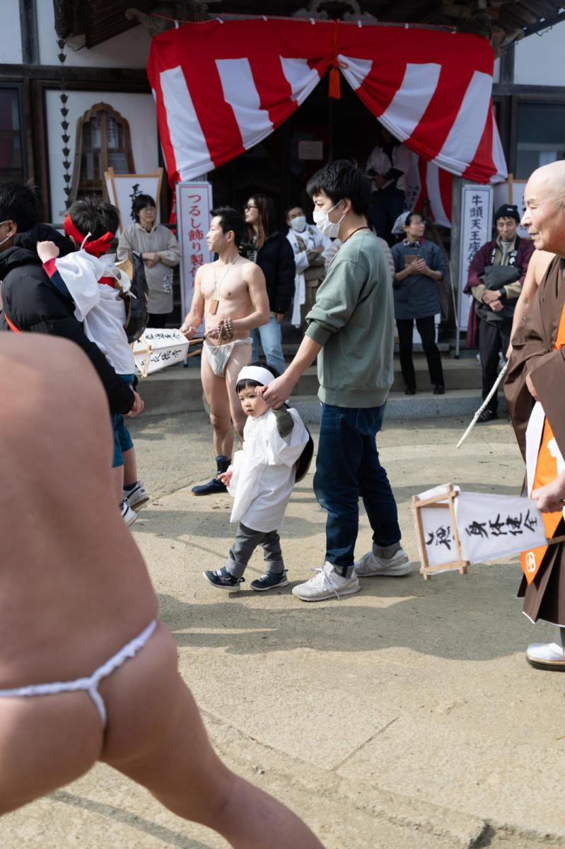 藤沢長徳寺蘇民祭2025 2025/03/02