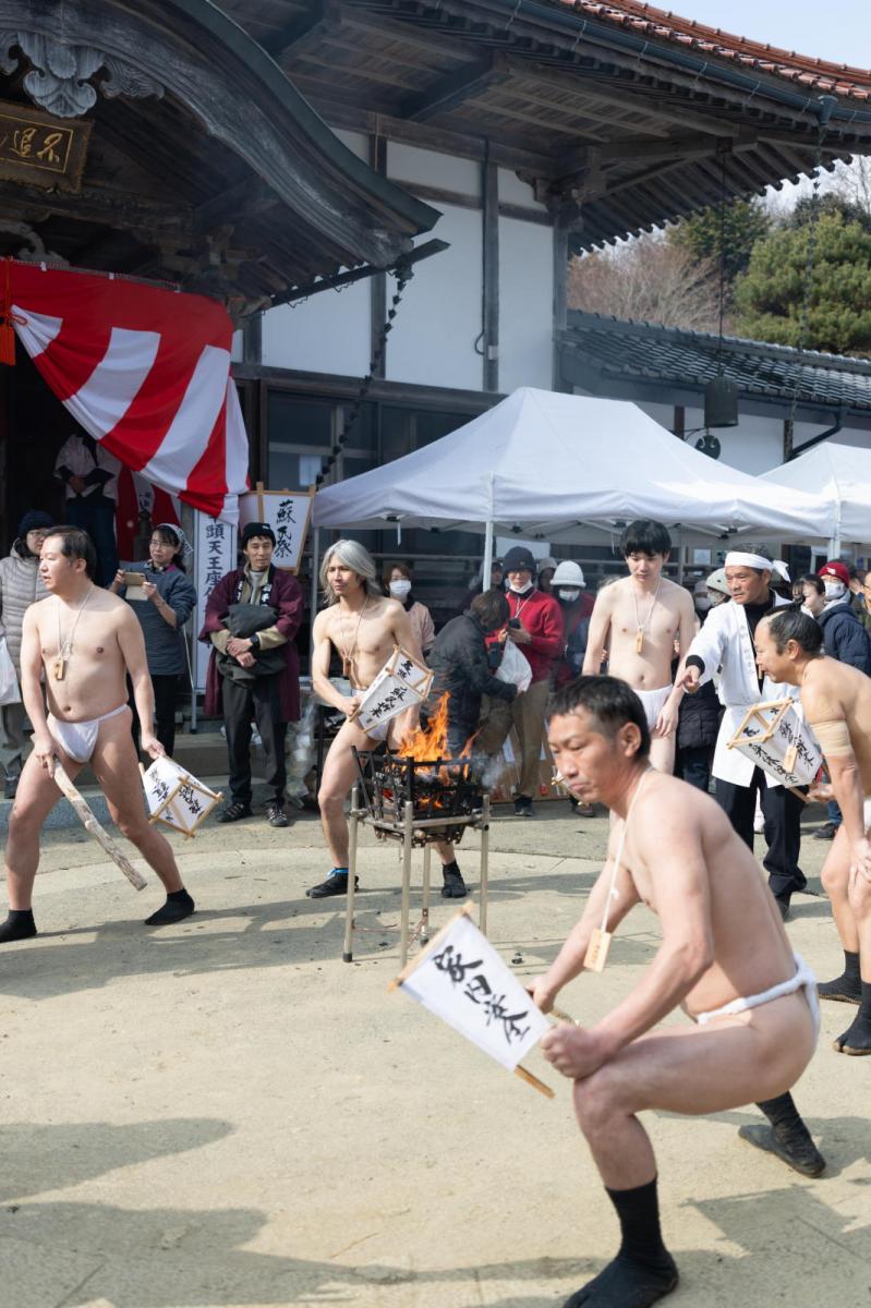 藤沢長徳寺蘇民祭2025 2025/03/02