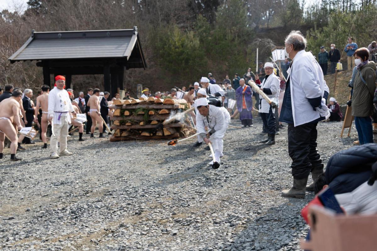 藤沢長徳寺蘇民祭2025 2025/03/02