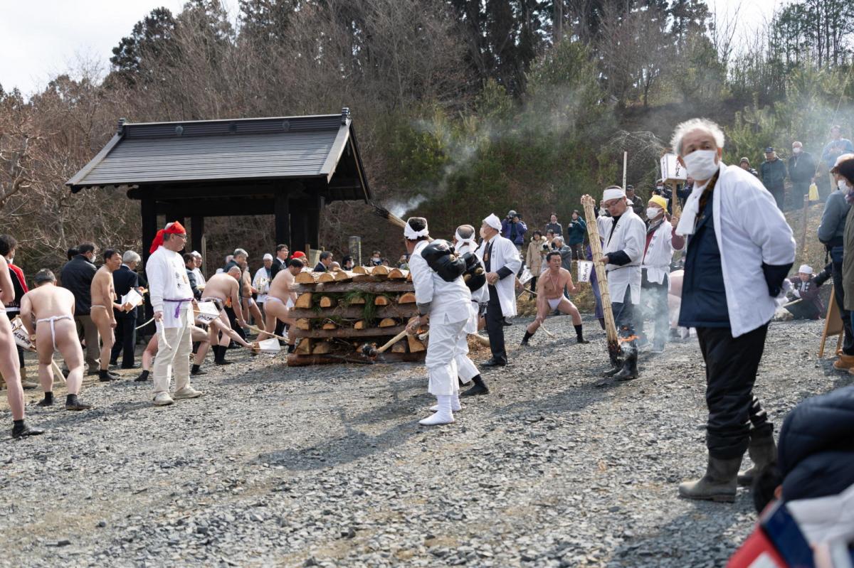 藤沢長徳寺蘇民祭2025 2025/03/02