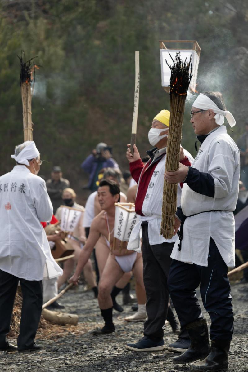 藤沢長徳寺蘇民祭2025 2025/03/02