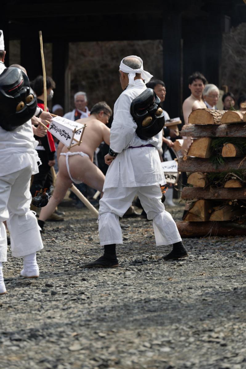 藤沢長徳寺蘇民祭2025 2025/03/02
