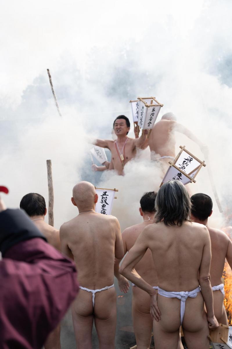 藤沢長徳寺蘇民祭2025 2025/03/02