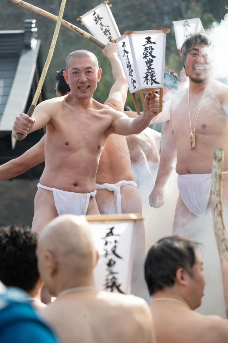 藤沢長徳寺蘇民祭2025 2025/03/02