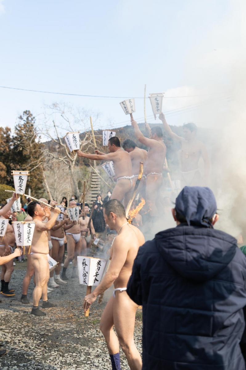 藤沢長徳寺蘇民祭2025 2025/03/02