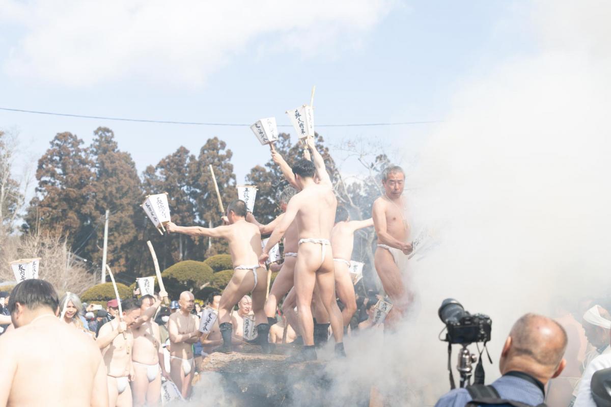 藤沢長徳寺蘇民祭2025 2025/03/02