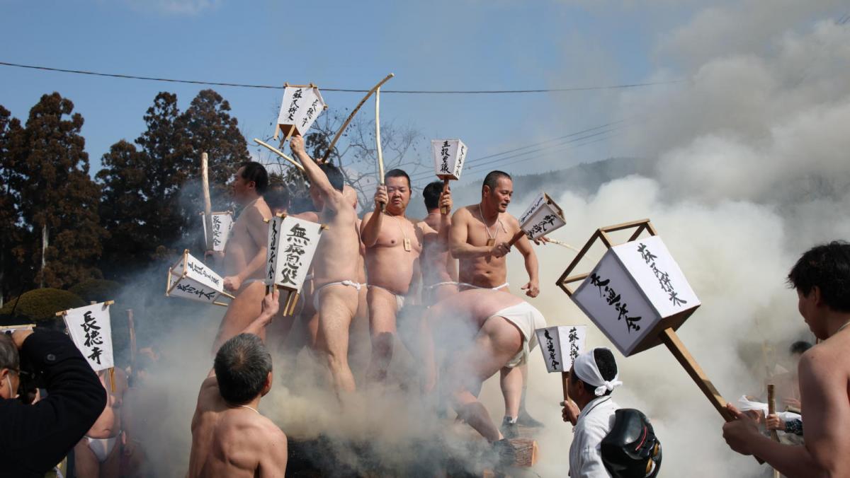 藤沢長徳寺蘇民祭2025 2025/03/02