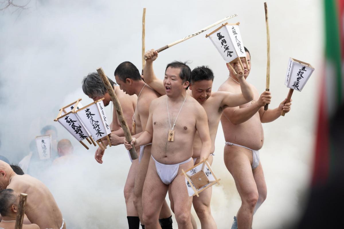 藤沢長徳寺蘇民祭2025 2025/03/02