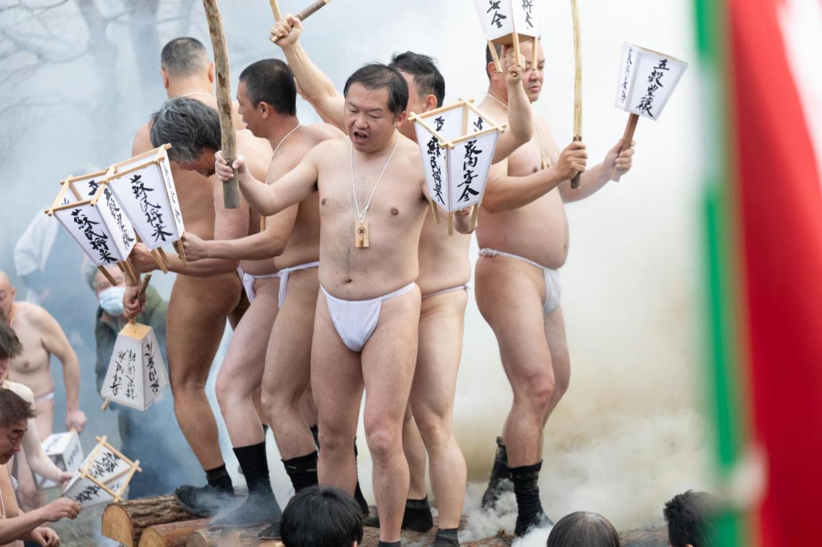 藤沢長徳寺蘇民祭2025 2025/03/02