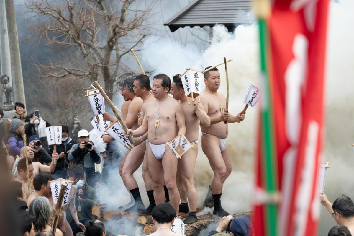 藤沢長徳寺蘇民祭2025 2025/03/02