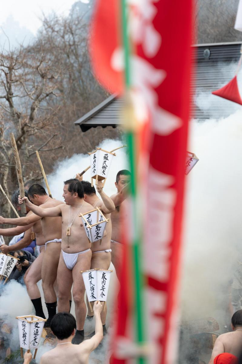 藤沢長徳寺蘇民祭2025 2025/03/02