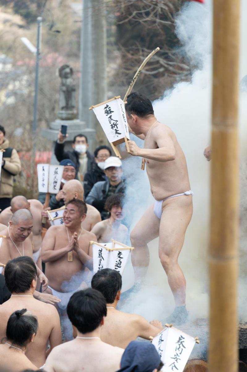 藤沢長徳寺蘇民祭2025 2025/03/02