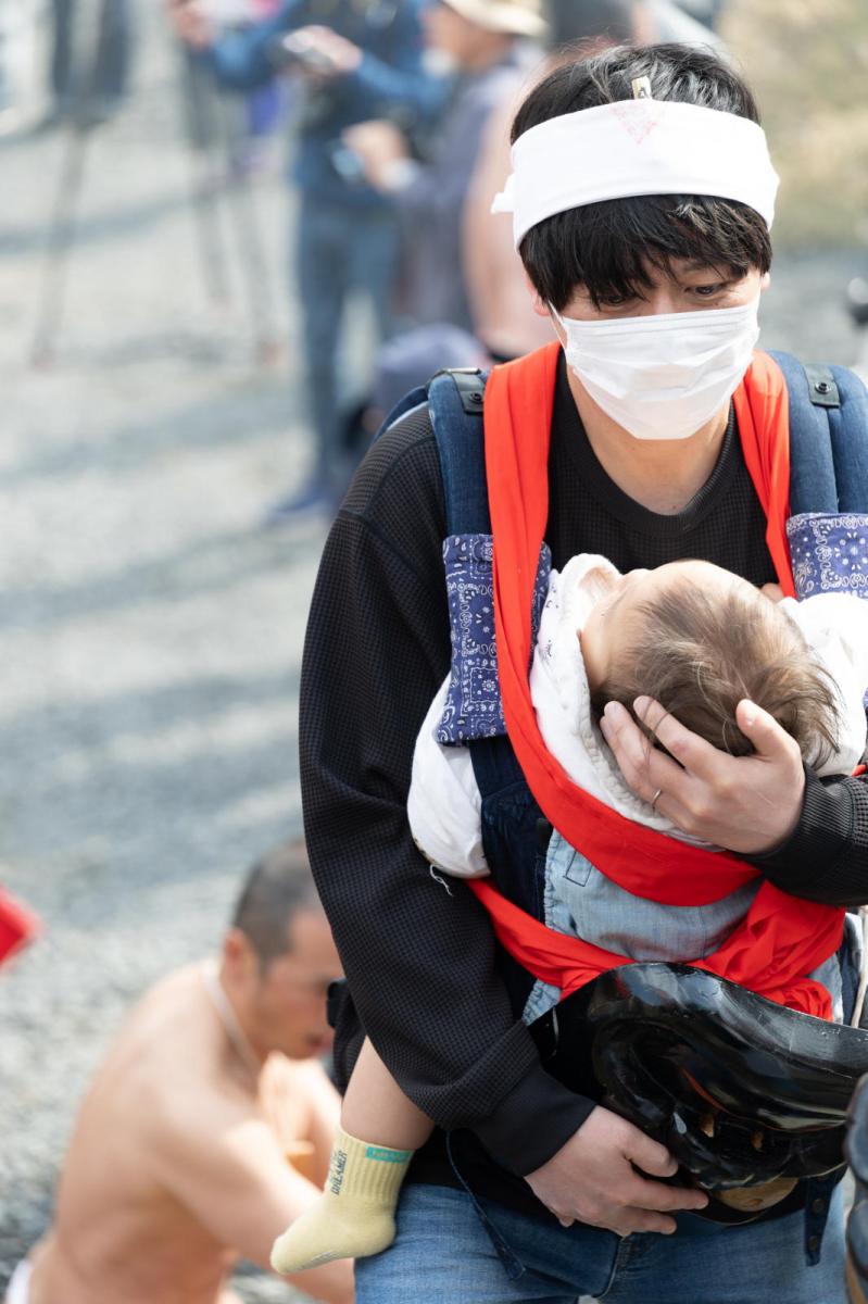 藤沢長徳寺蘇民祭2025 2025/03/02