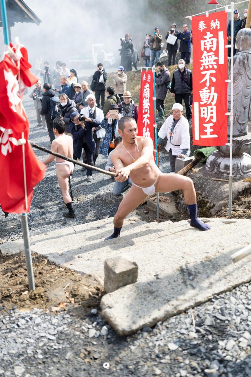 藤沢長徳寺蘇民祭2025 2025/03/02