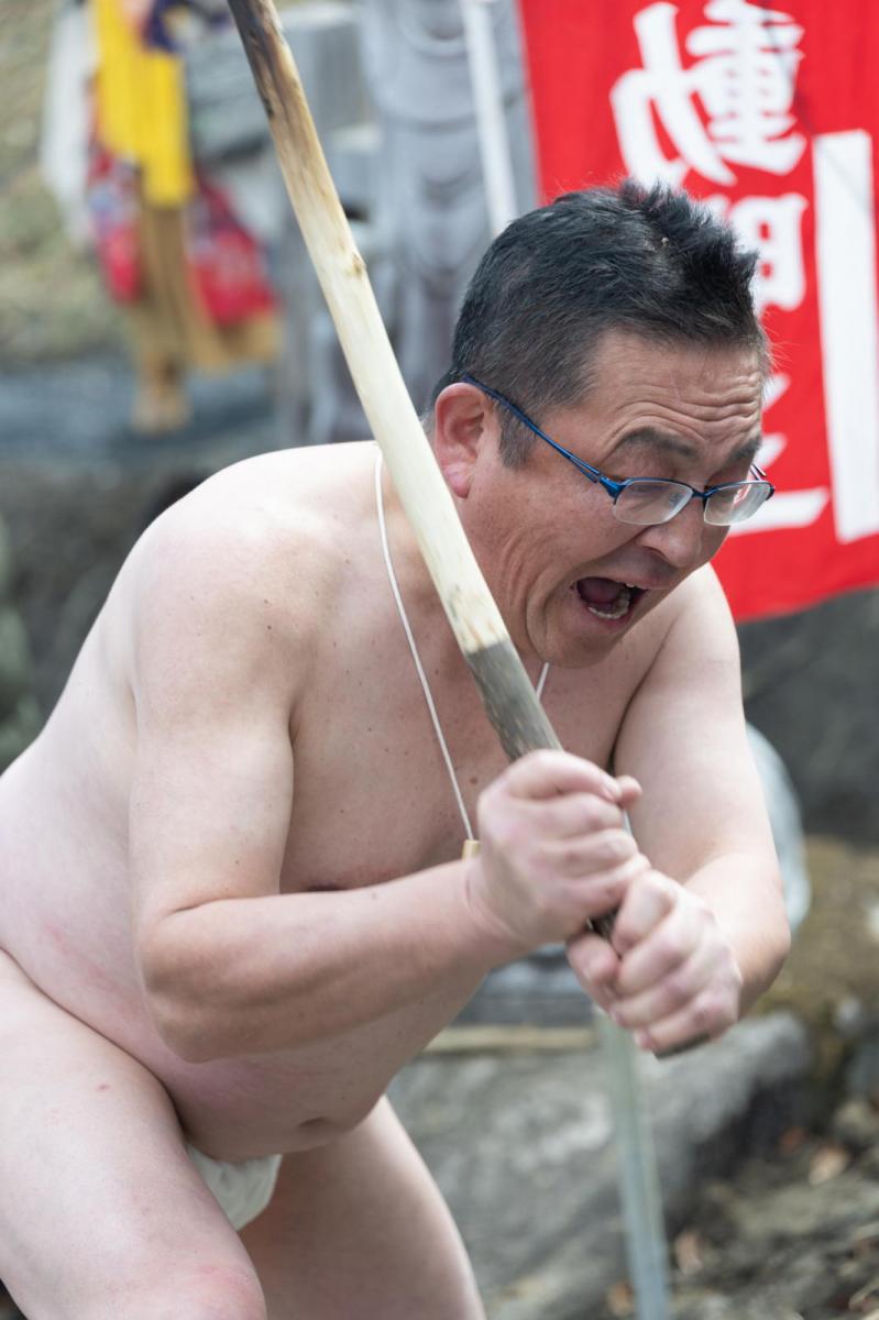 藤沢長徳寺蘇民祭2025 2025/03/02