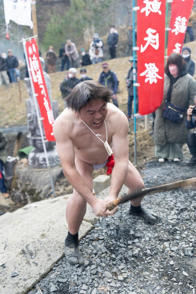 藤沢長徳寺蘇民祭2025 2025/03/02