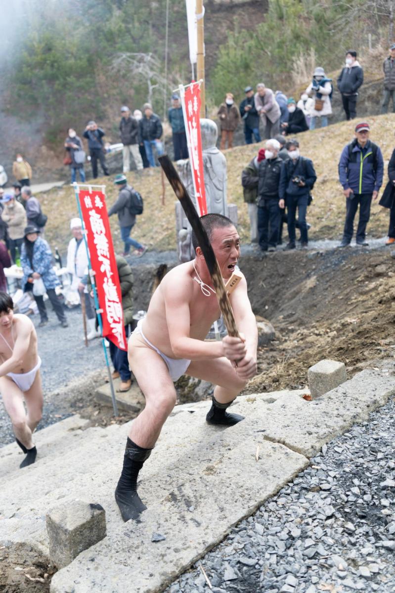 藤沢長徳寺蘇民祭2025 2025/03/02