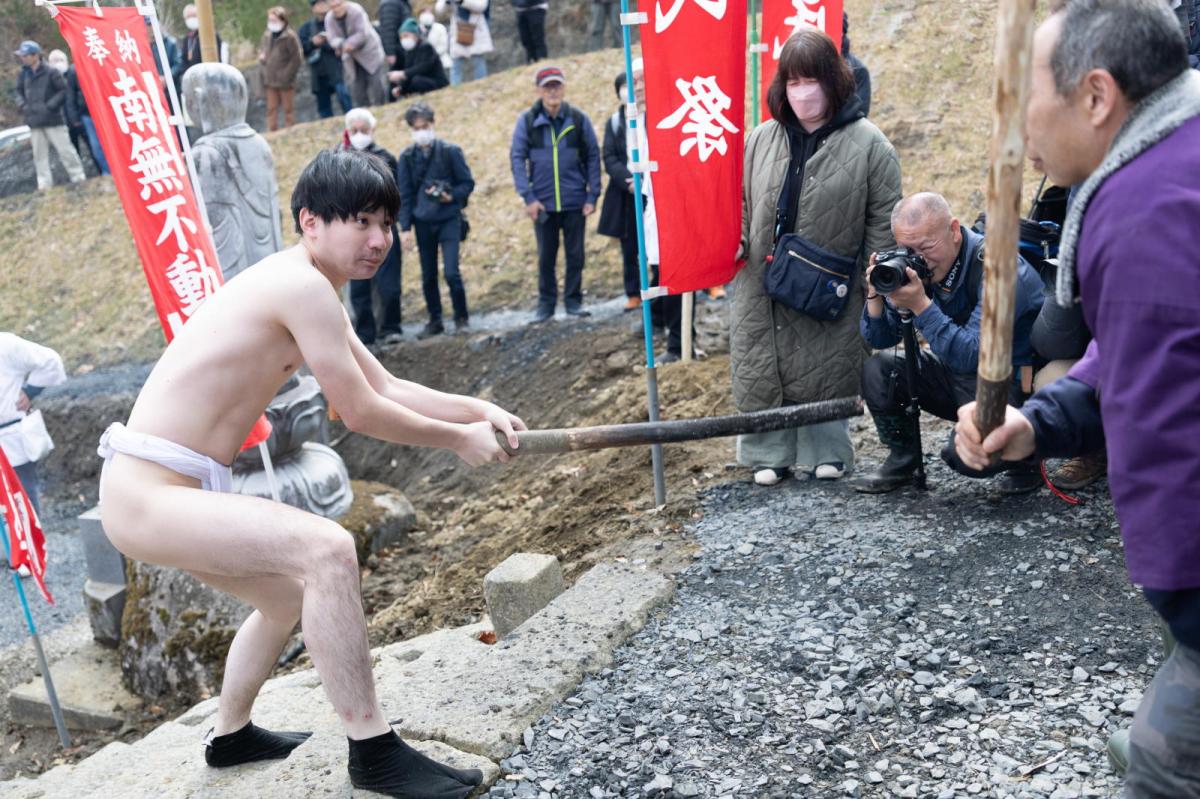 藤沢長徳寺蘇民祭2025 2025/03/02