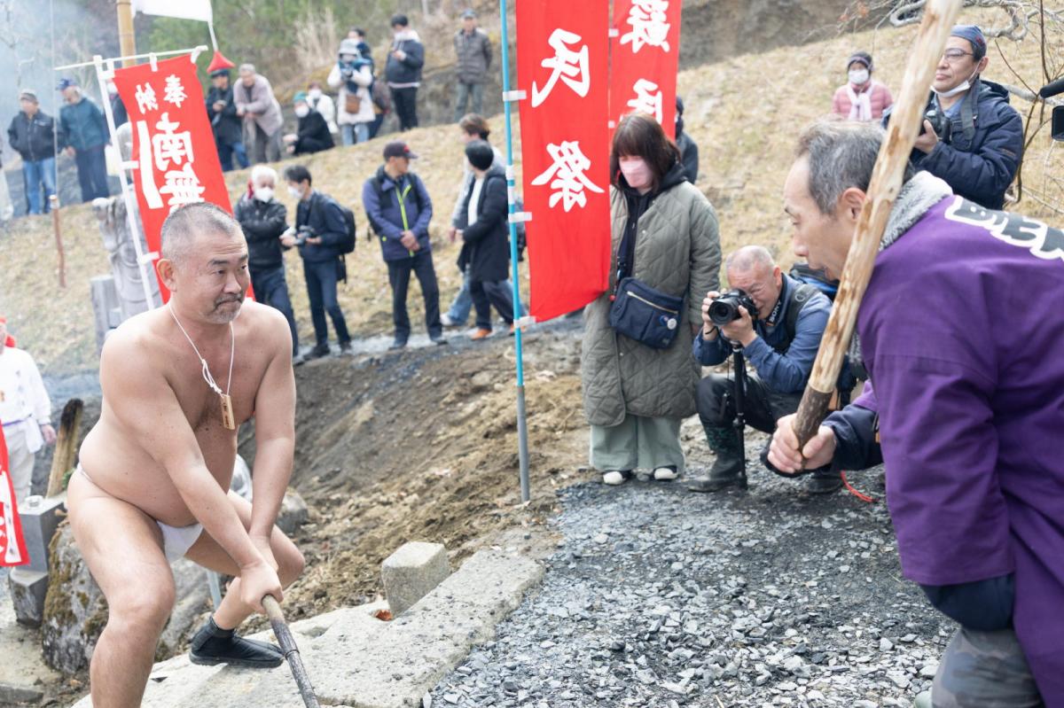 藤沢長徳寺蘇民祭2025 2025/03/02