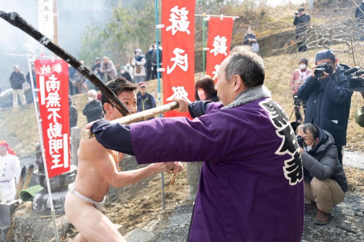 藤沢長徳寺蘇民祭2025 2025/03/02