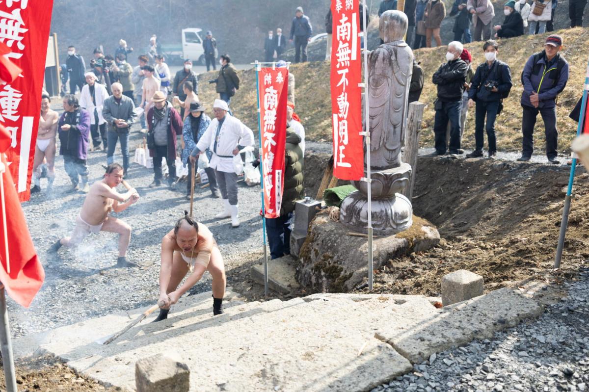 藤沢長徳寺蘇民祭2025 2025/03/02