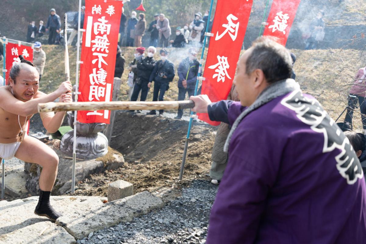 藤沢長徳寺蘇民祭2025 2025/03/02