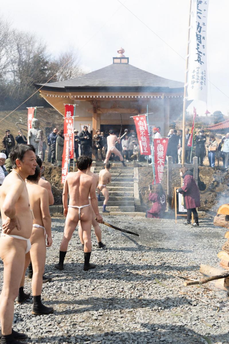 藤沢長徳寺蘇民祭2025 2025/03/02