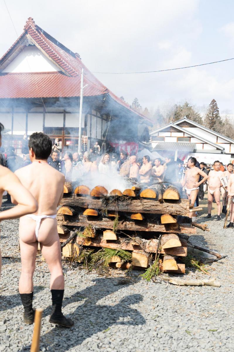 藤沢長徳寺蘇民祭2025 2025/03/02