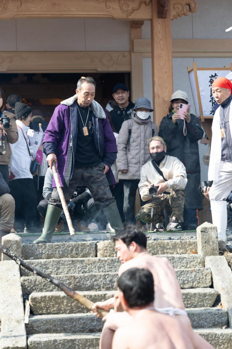 藤沢長徳寺蘇民祭2025 2025/03/02