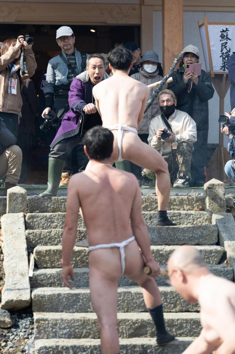 藤沢長徳寺蘇民祭2025 2025/03/02