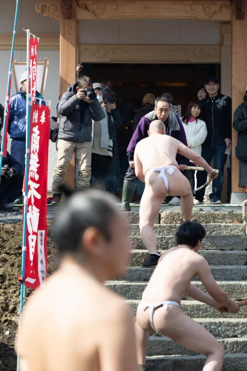 藤沢長徳寺蘇民祭2025 2025/03/02