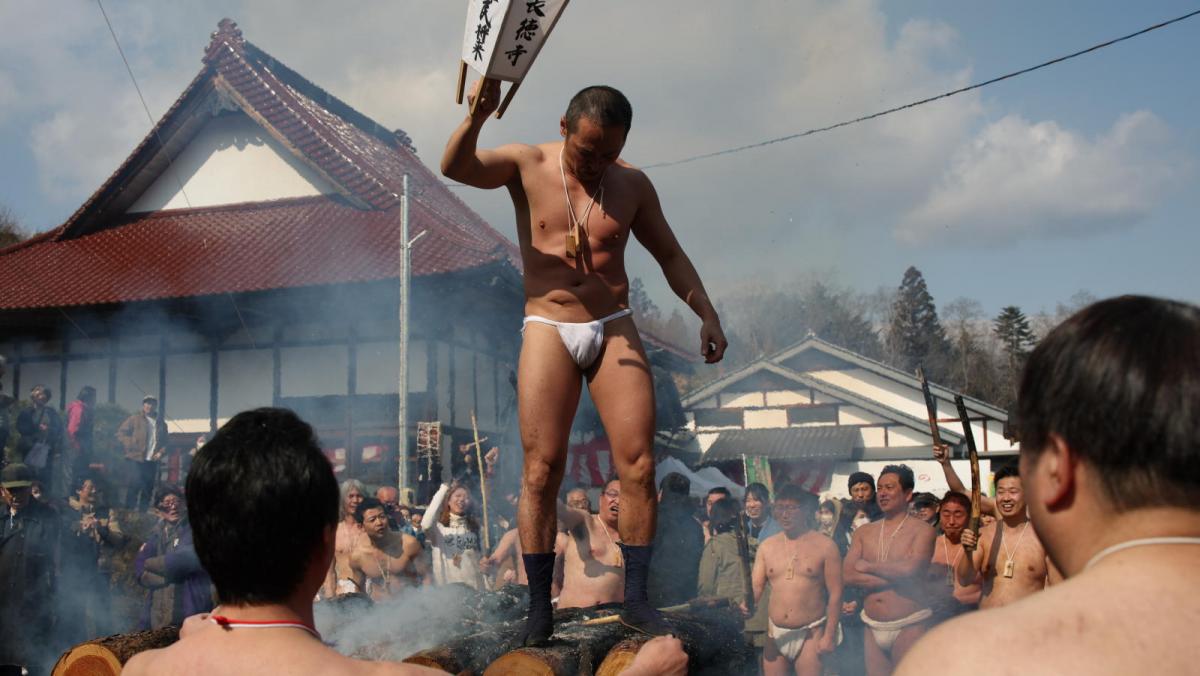 藤沢長徳寺蘇民祭2025 2025/03/02