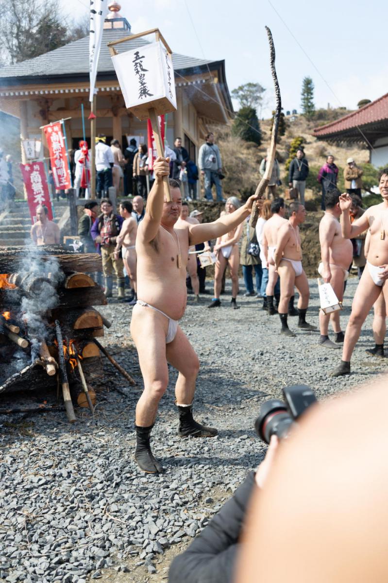 藤沢長徳寺蘇民祭2025 2025/03/02