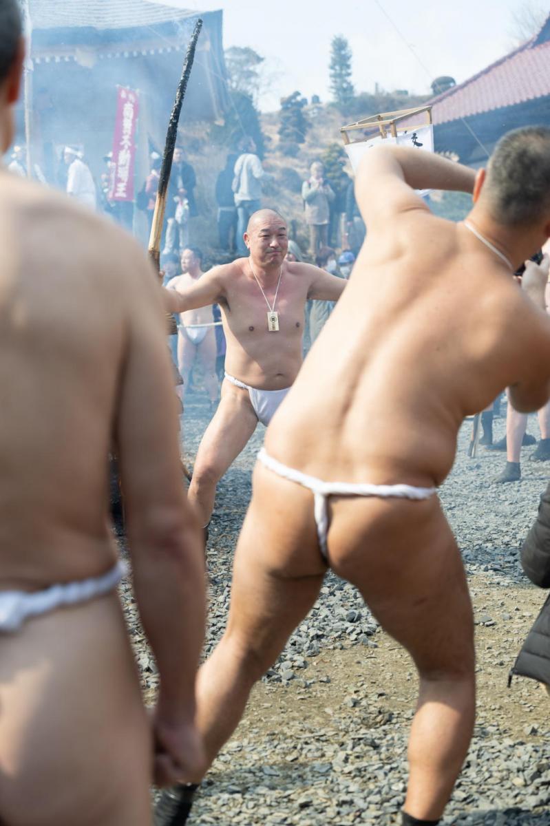 藤沢長徳寺蘇民祭2025 2025/03/02