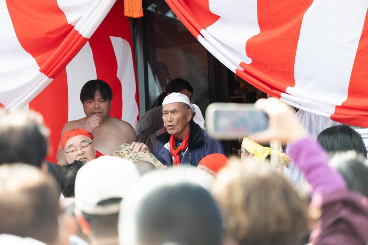 藤沢長徳寺蘇民祭2025 2025/03/02