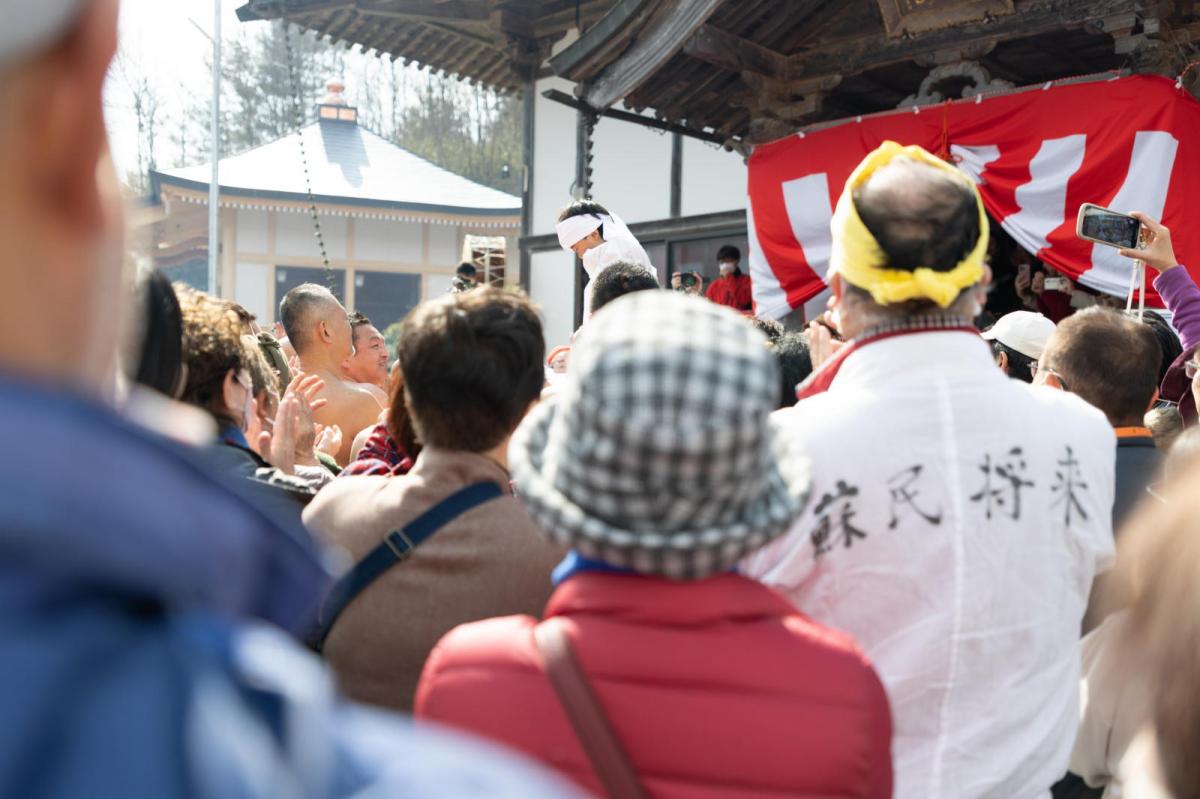 藤沢長徳寺蘇民祭2025 2025/03/02