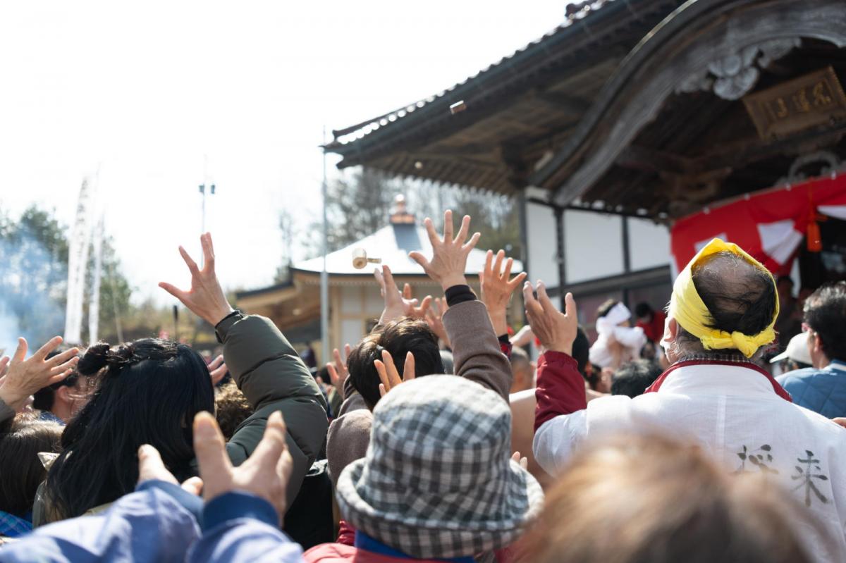 藤沢長徳寺蘇民祭2025 2025/03/02