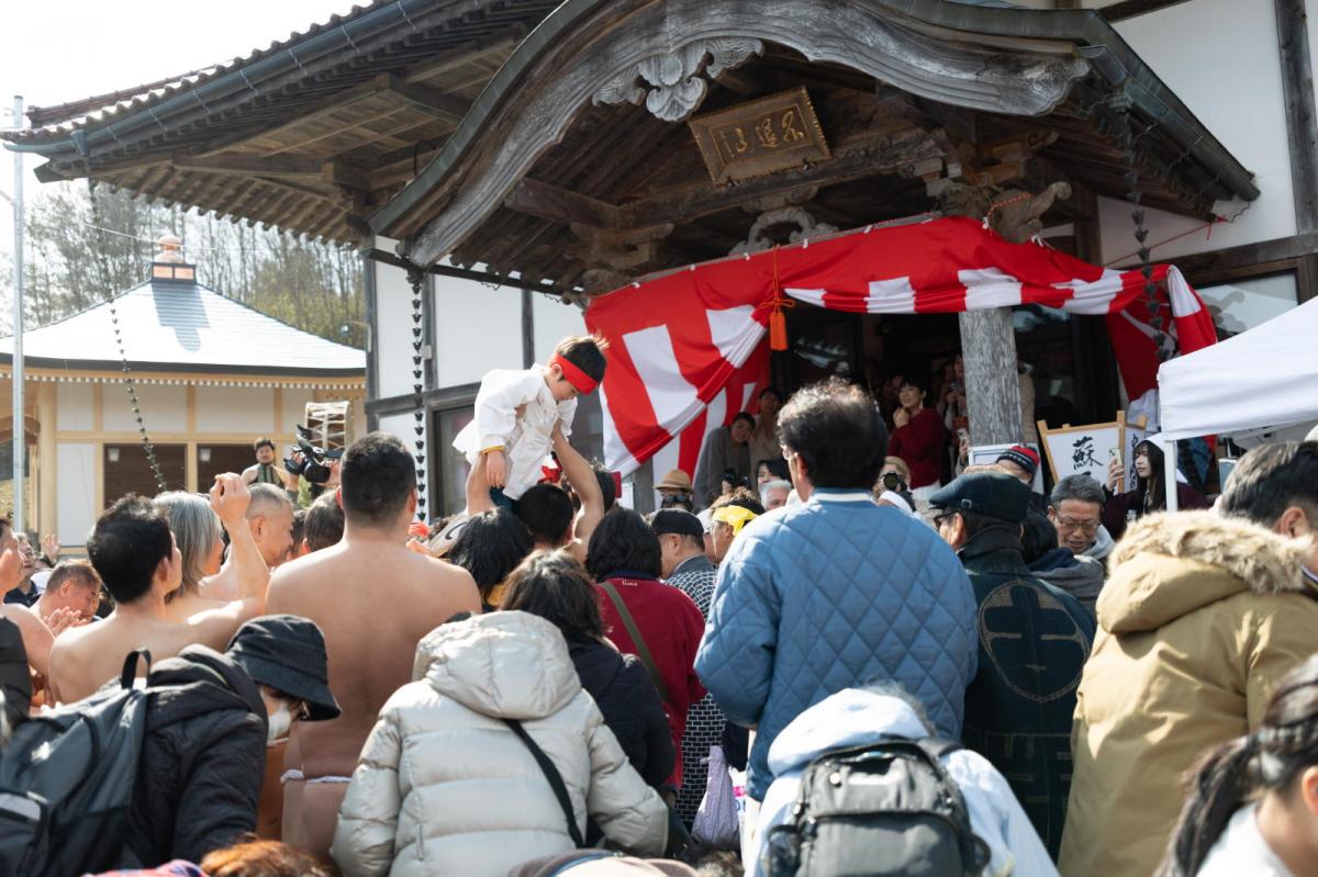 藤沢長徳寺蘇民祭2025 2025/03/02