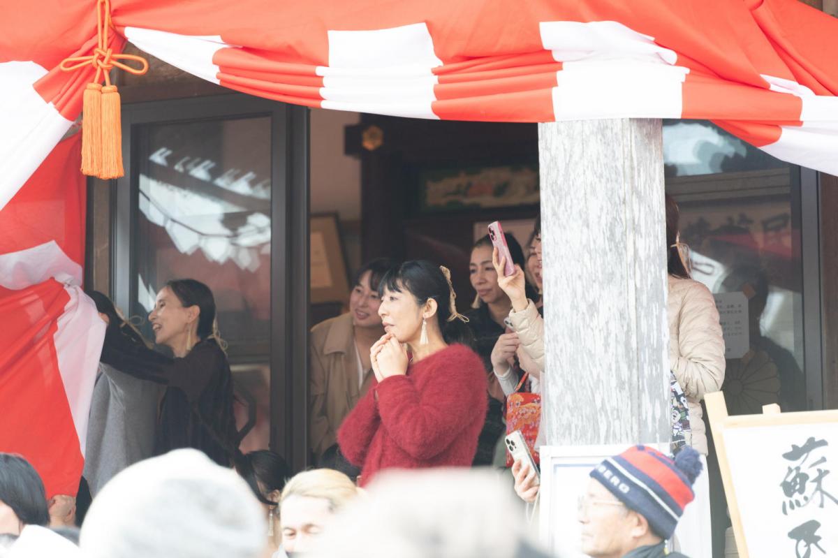 藤沢長徳寺蘇民祭2025 2025/03/02