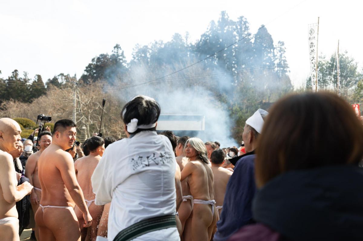 藤沢長徳寺蘇民祭2025 2025/03/02
