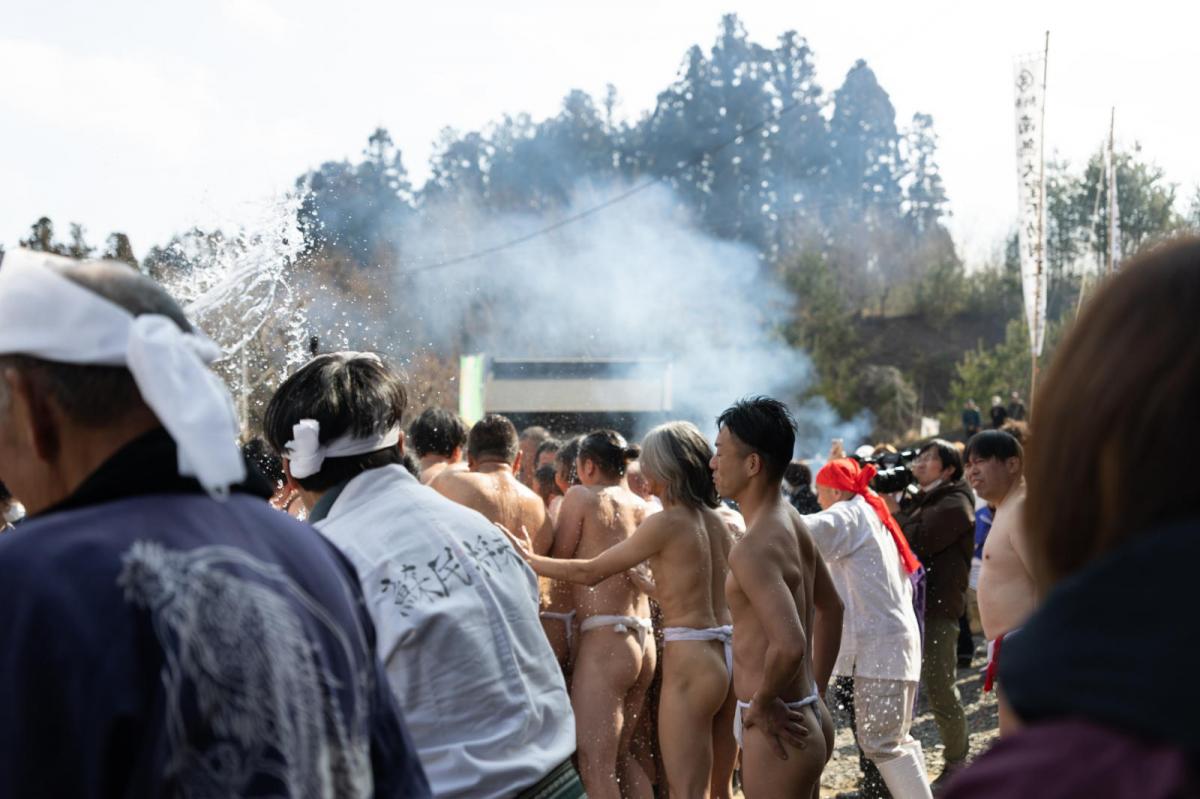 藤沢長徳寺蘇民祭2025 2025/03/02