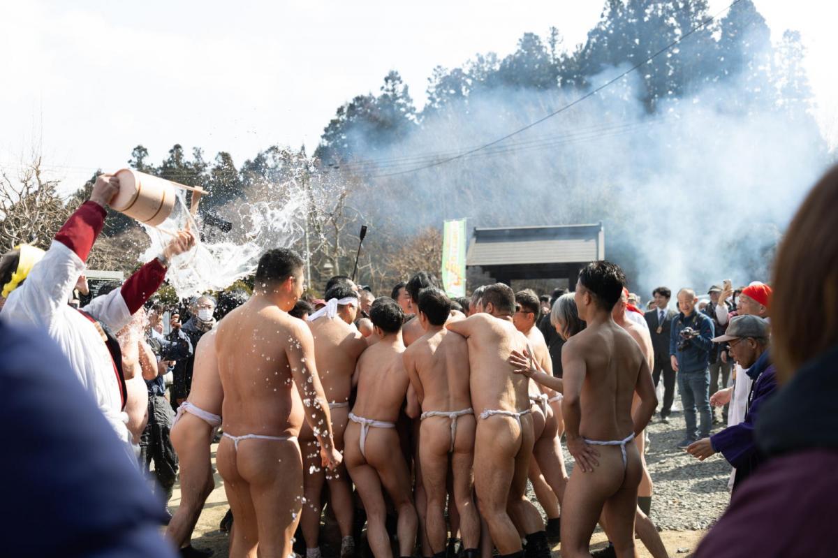 藤沢長徳寺蘇民祭2025 2025/03/02