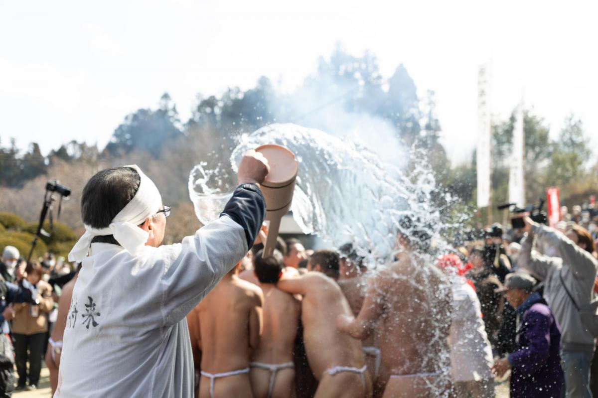 藤沢長徳寺蘇民祭2025 2025/03/02