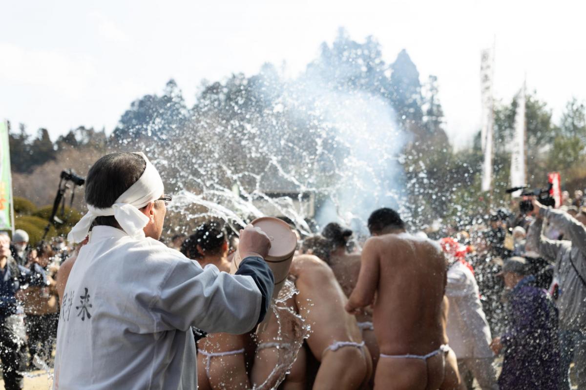 藤沢長徳寺蘇民祭2025 2025/03/02