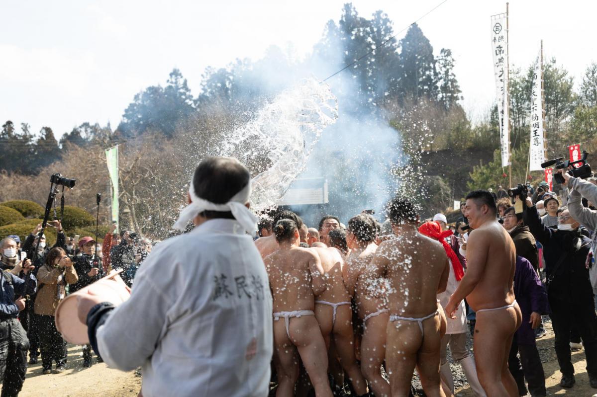 藤沢長徳寺蘇民祭2025 2025/03/02