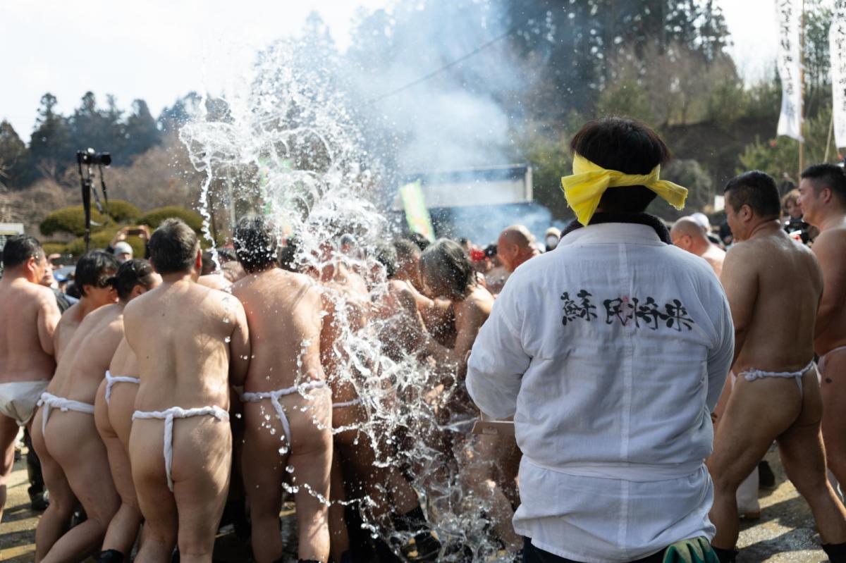 藤沢長徳寺蘇民祭2025 2025/03/02
