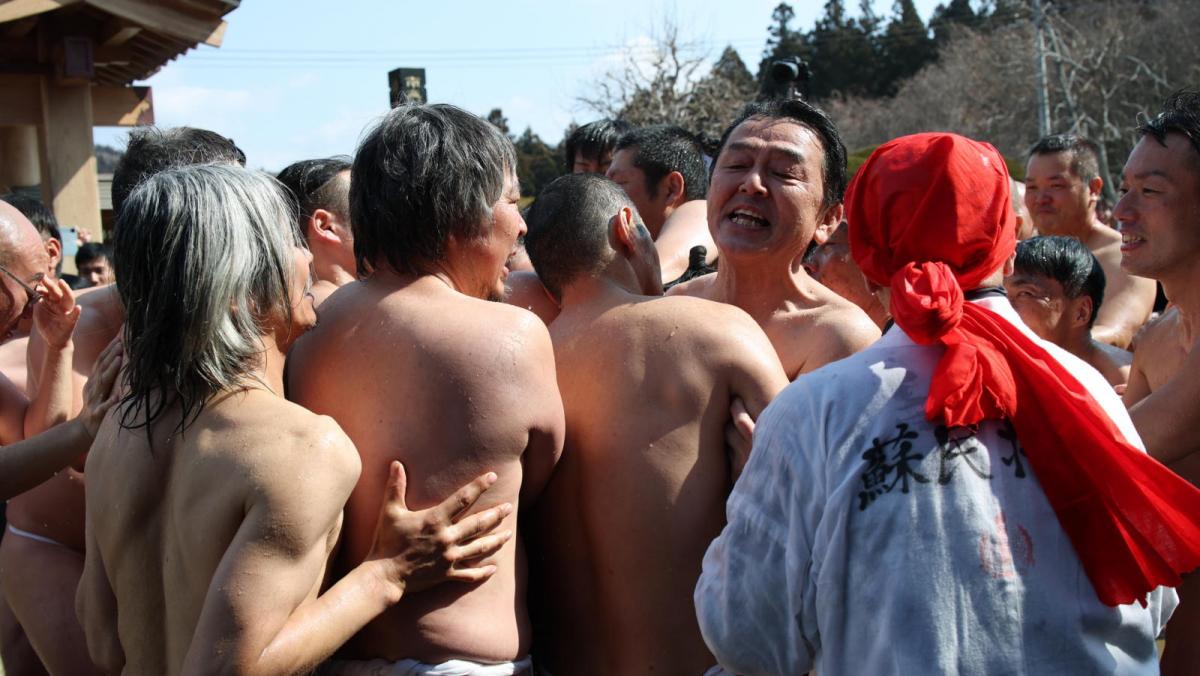 藤沢長徳寺蘇民祭2025 2025/03/02